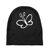 butterfly sticker vinyl Baby Beanies