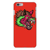 pink punk wolf iPhone 6/6s Plus Case