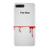 i'm fine iPhone 7 Plus Shell Case