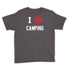 i love camping! Youth Tee