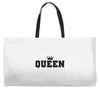 Queen Weekender Totes