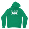 40th birthday gifts made 1978 all original parts Unisex Hoodie