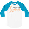 Survivor Rock 3/4 Sleeve Shirt
