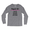 August Girl Long Sleeve Shirts