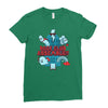 by the power of literature Ladies Fitted T-Shirt
