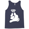 cartoon hands holding diamond Tank Top