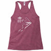 stealth bomber air force Racerback Tank