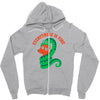 everything is fine Zipper Hoodie