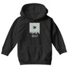i want to believe 2 Youth Hoodie