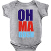 oh ma gosh Baby Onesie