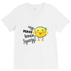 Easy Peasy Lemon Sgueezy V-Neck Tee
