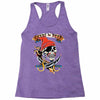 pirate loyal to none Racerback Tank