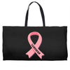 breast cancer ribbon survivor pocket Weekender Totes
