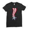 all american Ladies Fitted T-Shirt