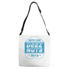 vote deez nuts Adjustable Strap Totes