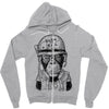 born to kill Zipper Hoodie