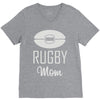 rugby mom V-Neck Tee
