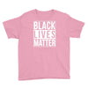 black lives matter Youth Tee