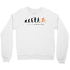 strava evolution Crewneck Sweatshirt