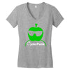 cider (cyder cyber) punk drinking apple west country rough scrumpy Women's V-Neck T-Shirt