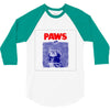 paws (jaws) 3/4 Sleeve Shirt