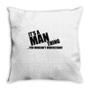 man thing Throw Pillow