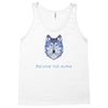 alpha wolf Tank Top