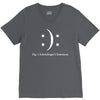 schrodinger's emoticon V-Neck Tee
