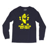 peanut butter jelly time banana Long Sleeve Shirts