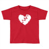 broken heart xxx Toddler T-shirt