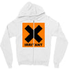 irritant symbol joke Zipper Hoodie