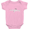 banksy style ak47 art   funny Baby Bodysuit