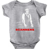 scanners cronenberg 80s Baby Onesie