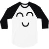 keep smile 3/4 Sleeve Shirt