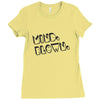 mind. blown Ladies Fitted T-Shirt