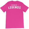 Life Begins at Forty 1978 the Birth of Legends T-Shirt