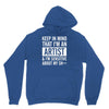keep in mind that im an artist Unisex Hoodie