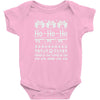 mcclane winter sweater Baby Bodysuit