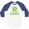 sham rocker shamrock 3/4 Sleeve Shirt