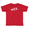 football evolution Toddler T-shirt