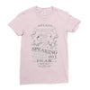 undoomed freedom Ladies Fitted T-Shirt