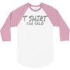 tshirt for sale 3/4 Sleeve Shirt