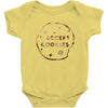 i accept cookies brown Baby Bodysuit