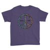 peace in our time vectorized Youth Tee