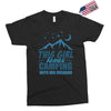 Camper Couple Girl Exclusive T-shirt