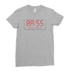bass o'clock Ladies Fitted T-Shirt