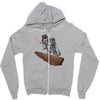 the darth king Zipper Hoodie