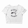 original gangsta Crop Top