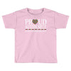 proud autism niece Toddler T-shirt