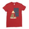 leg lamp Ladies Fitted T-Shirt